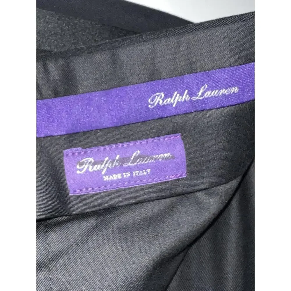 Ralph Lauren Purple Label Black Pants Size 46L - Picture 8 of 15